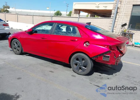 2022 Hyundai Elantra Sel from USA, damaged, VIN 5NPLS4AG8NH086940